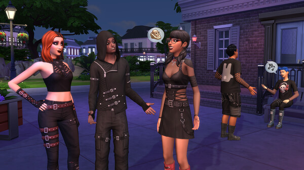 The Sims™ 4 Goth Galore Kit