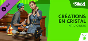 Les Sims™ 4 Kit d’objets Créations en cristal