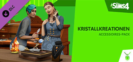 Die Sims™ 4 Kristallkreationen-Accessoires-Pack