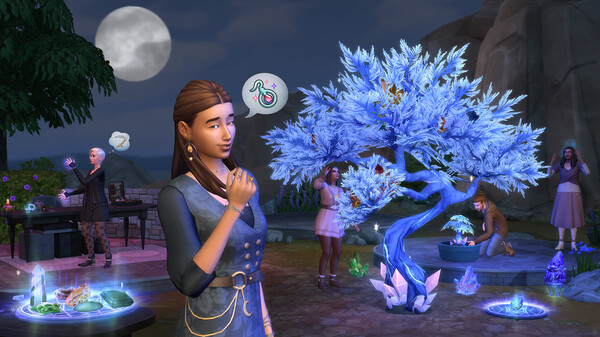 The Sims™ 4 Crystal Creations Stuff Pack
