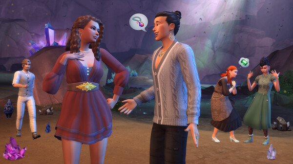 The Sims™ 4 Crystal Creations Stuff Pack