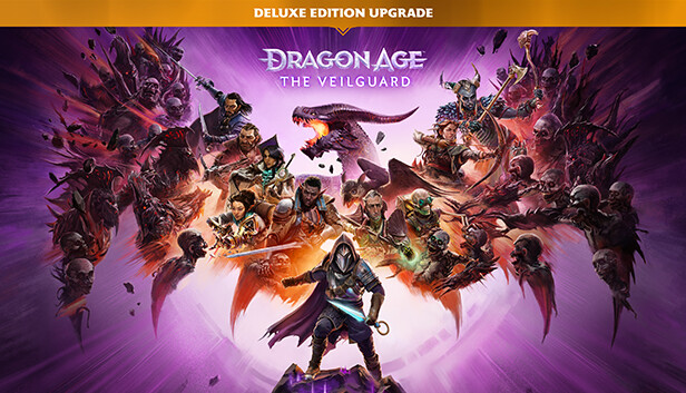 ドラゴンエイジ: ヴェイルの守護者 コレクターズエディション ほぼ未使用 Steam：ドラゴンエイジ™: ヴェイルの守護者 デラックス