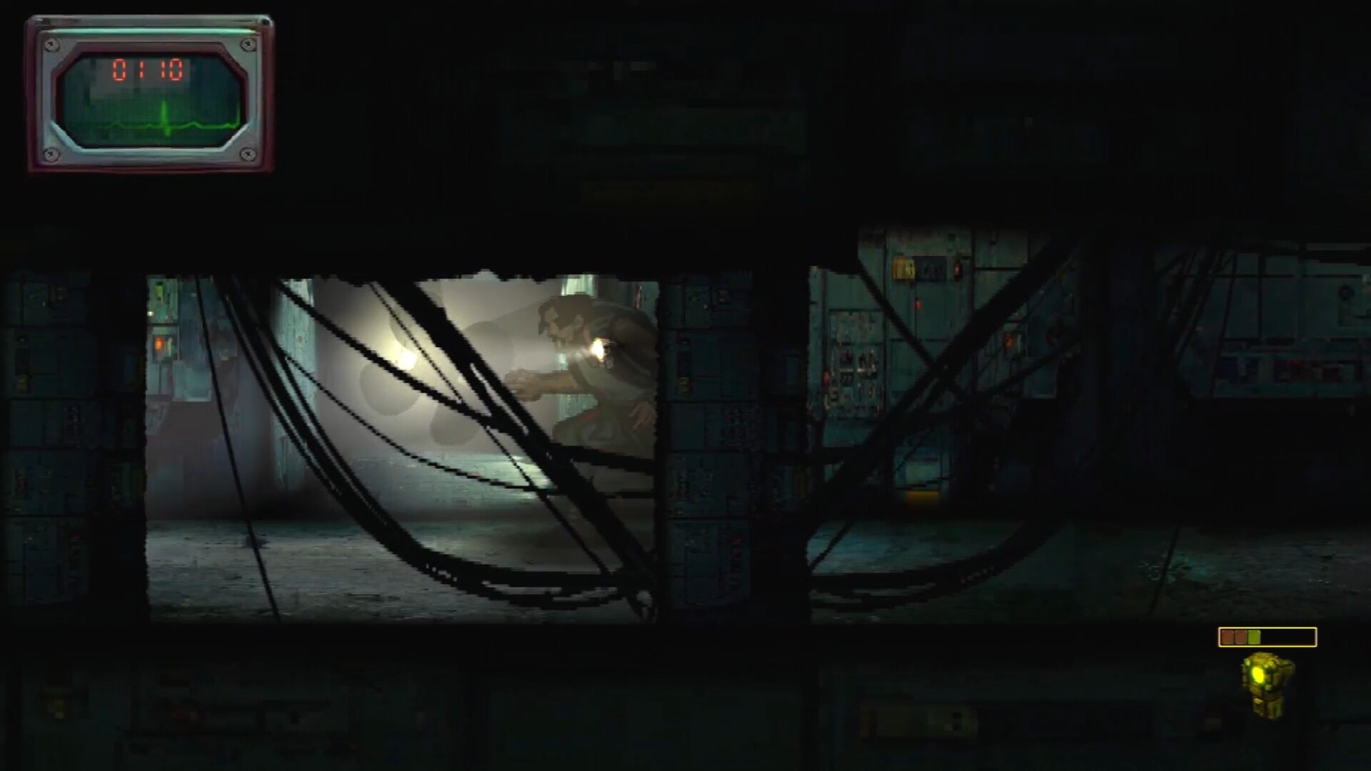 Escape from CALYPSO screenshot #1