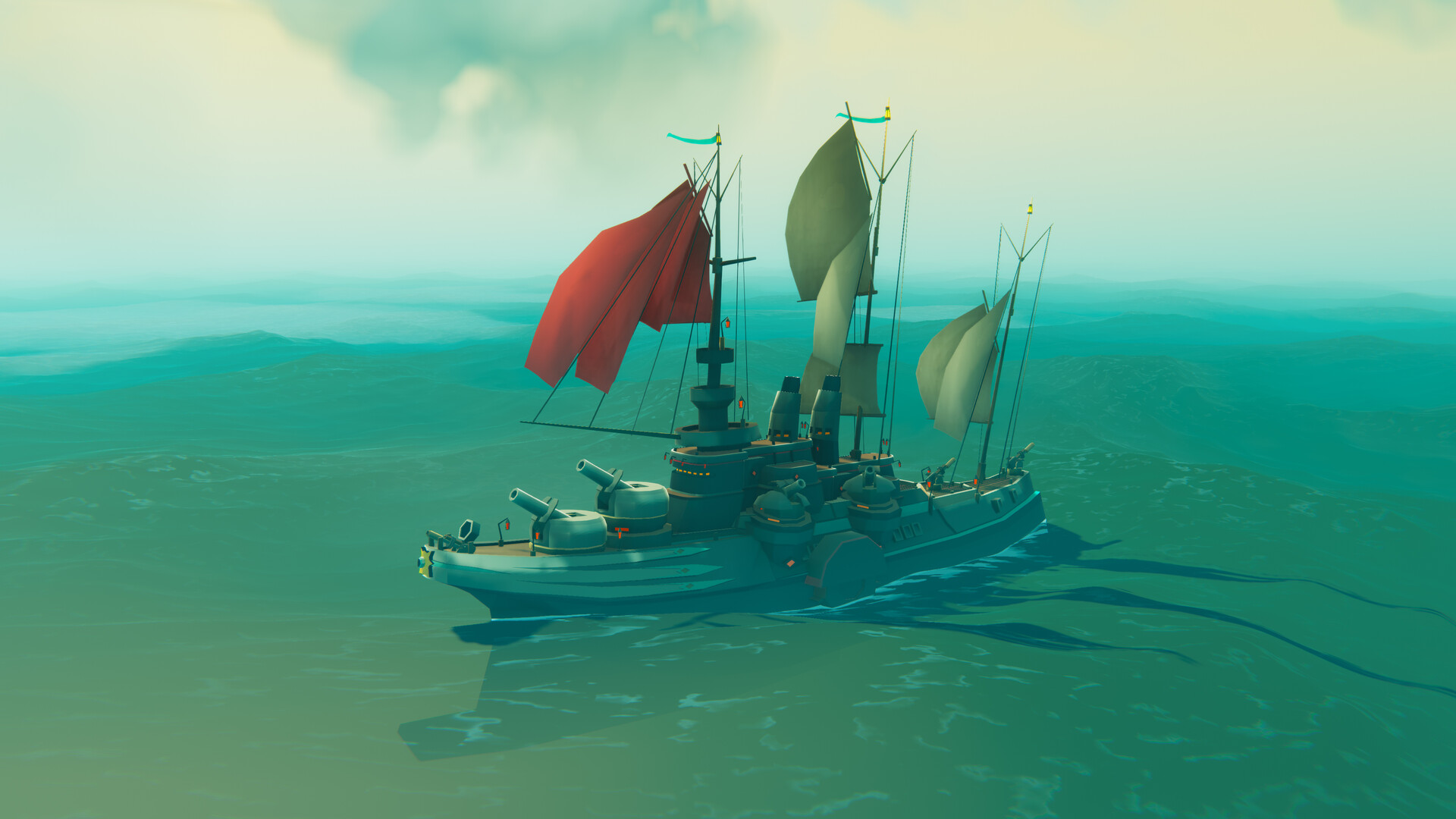 Bulwark: Falconeer Chronicles - Dreadnot PC gameplay screenshot 3 of 3