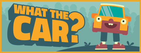 WHAT THE CAR? cover art