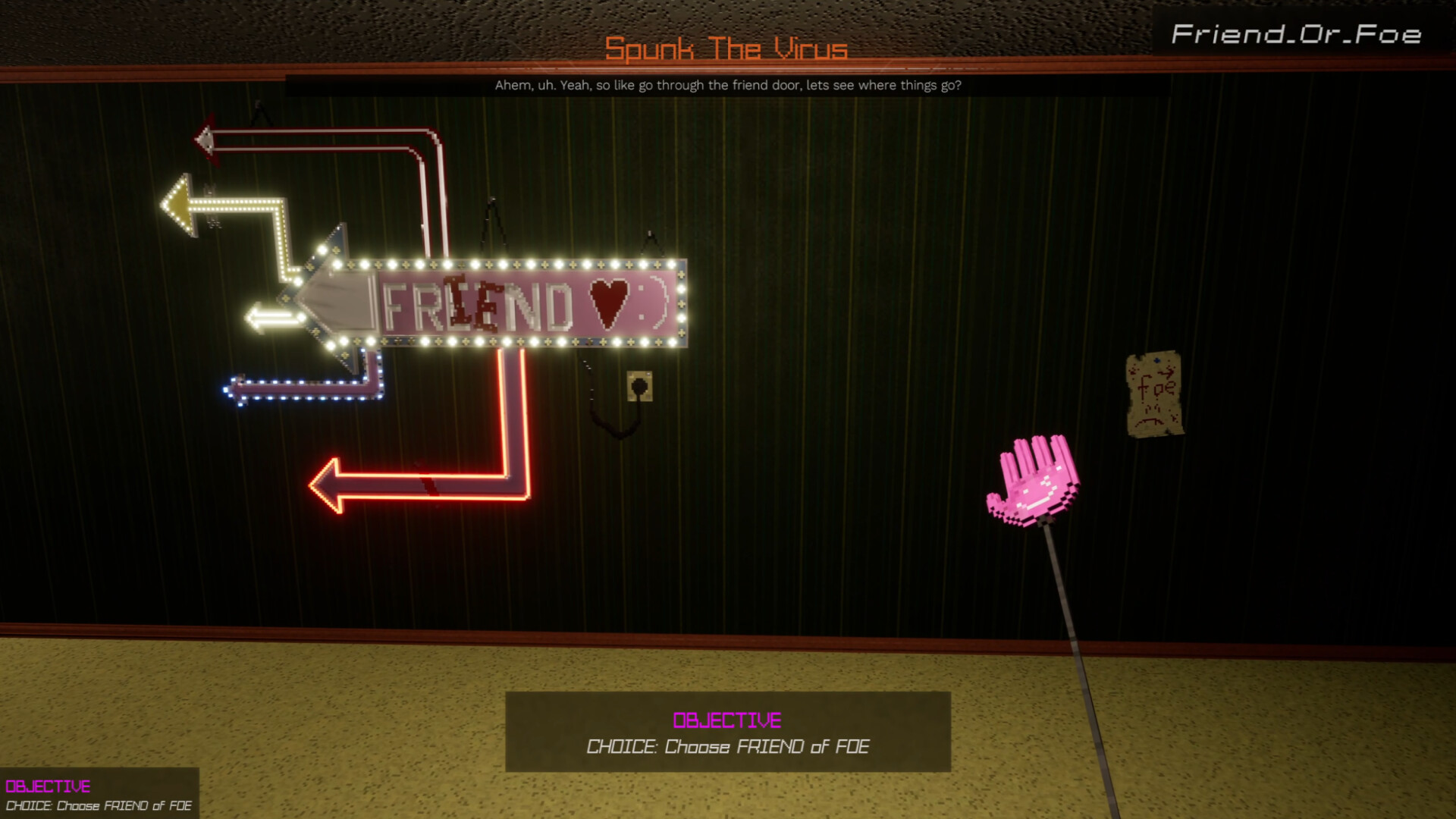 GlitchSPANKR gameplay screenshot 2