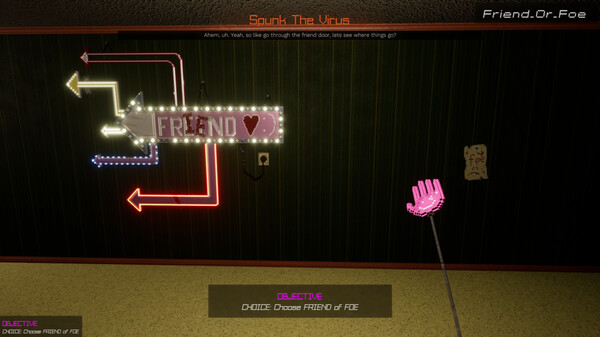 GlitchSPANKR game for Linux 1