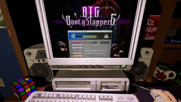 Screenshot z GlitchSPANKR Screenshot z GlitchSPANKR