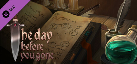 The Day Before You Gone - Artbook banner image