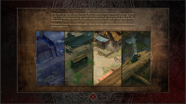 Crown Wars - Artbook screenshot 2