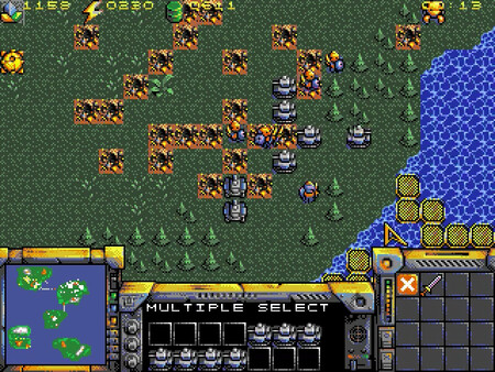 Planet X16 screenshot 1