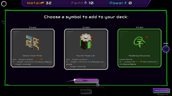 Скриншот 1 из игры Cosmic Cult