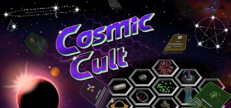 Cosmic Cult — Steam game cover