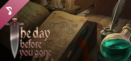 The Day Before You Gone - Soundtrack banner image