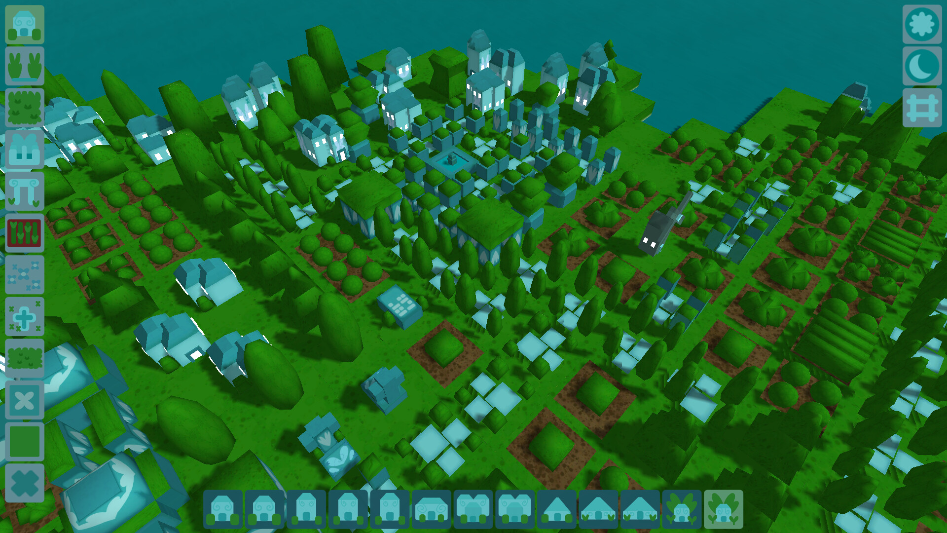 Serenestadt screenshot #1