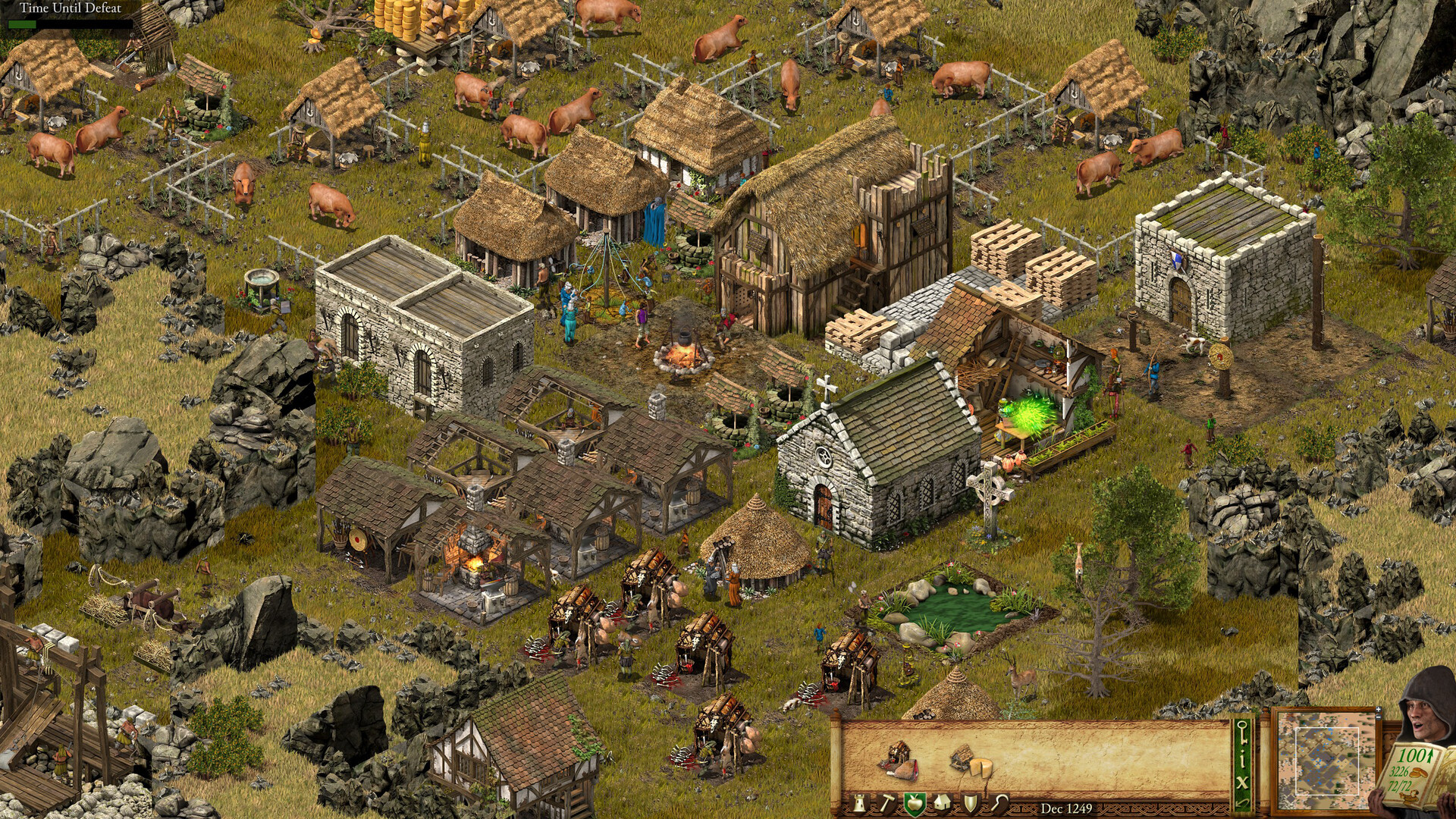 Stronghold: Definitive Edition - Swine's Bay Campaign Featured Screenshot #1