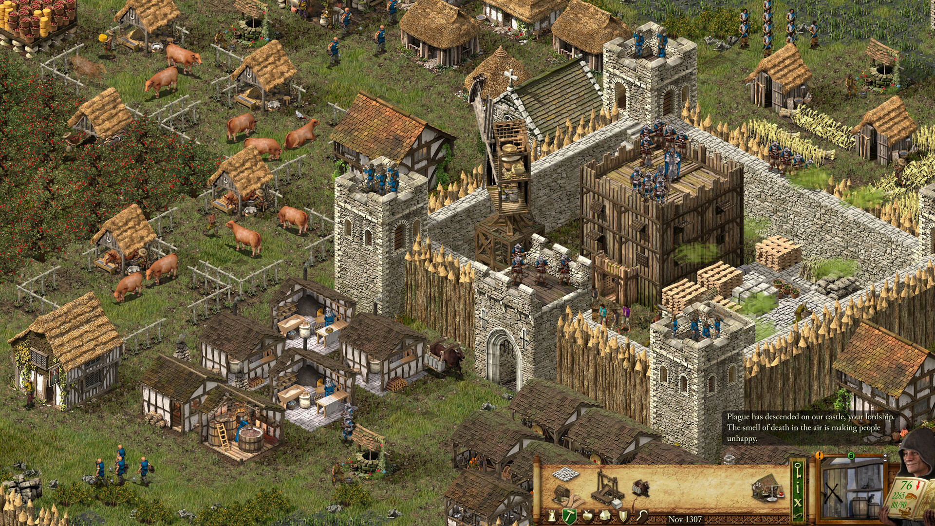 Stronghold: Definitive Edition - Valley of the Wolf Campaign Featured Screenshot #1