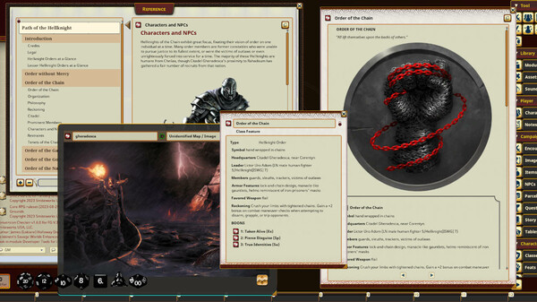 Fantasy Grounds - Pathfinder RPG - Campaign Setting: Path of the Hellknight