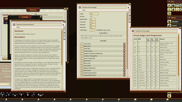 Fantasy Grounds - Pathfinder RPG - Campaign Setting: Path of the Hellknight