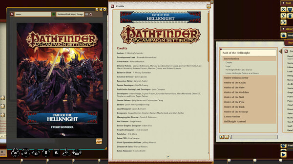 Fantasy Grounds - Pathfinder RPG - Campaign Setting: Path of the Hellknight