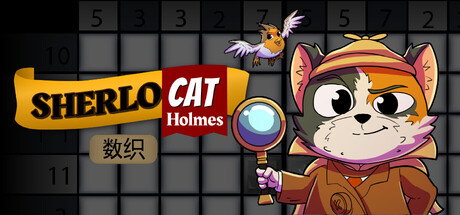 夏洛克猫·福尔摩斯绘图方块/SherloCAT Holmes Nonogram-未玩VIGAME