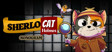 SherloCAT Holmes Nonogram Cover Image