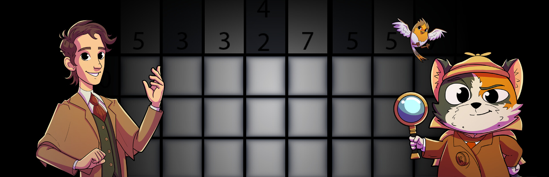 SherloCAT Holmes Nonogram