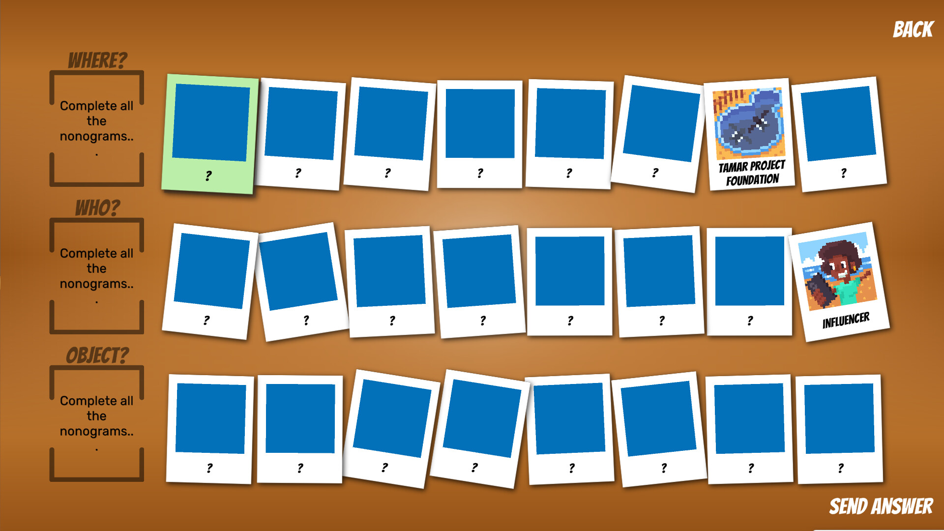 SherloCAT Holmes Nonogram screenshot #5