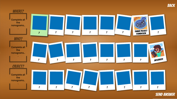 SherloCAT Holmes Nonogram screenshot 5