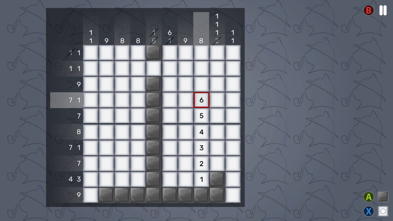 SherloCAT Holmes Nonogram screenshot #3