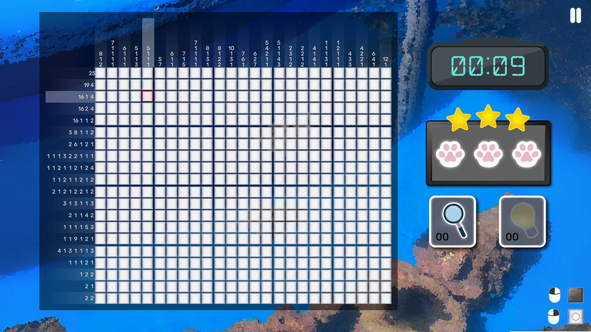 SherloCAT Holmes Nonogram screenshot #4