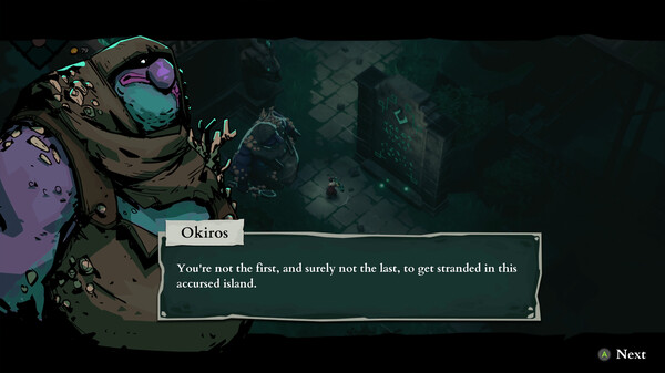 Mark of the Deep Demo screenshot 6