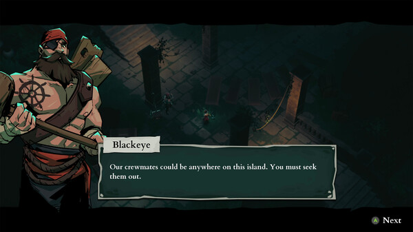 Mark of the Deep Demo screenshot 4