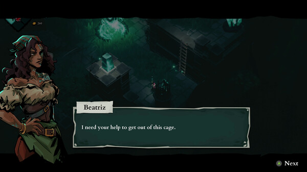 Mark of the Deep Demo screenshot 2