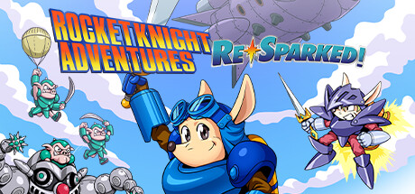 Rocket Knight Adventures: Re-Sparked Collection cover image