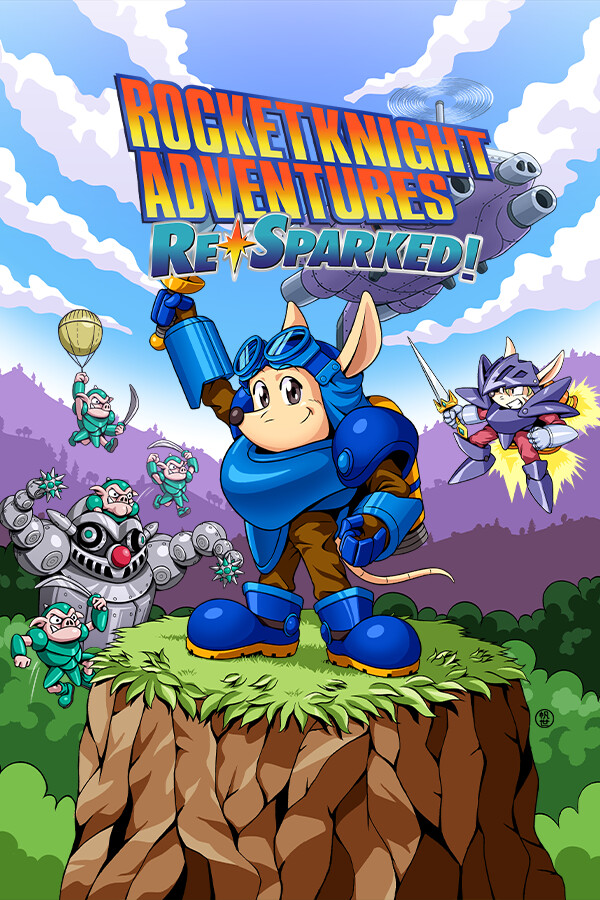 Rocket Knight Adventures: Re-Sparked!
