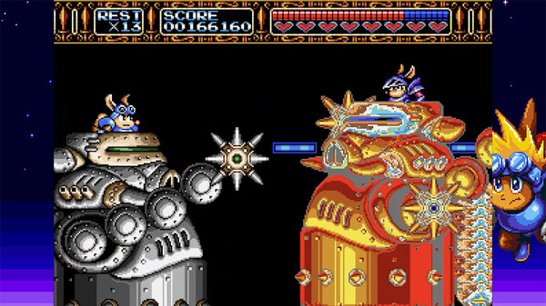 Rocket Knight Adventures: Re-Sparked Collectionfor windows and Linux 1