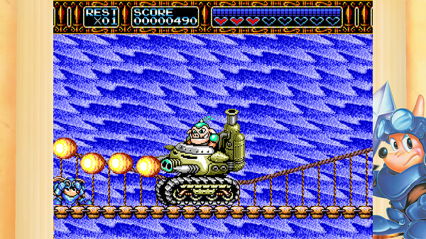 Rocket Knight Adventures: Re-Sparked Collection