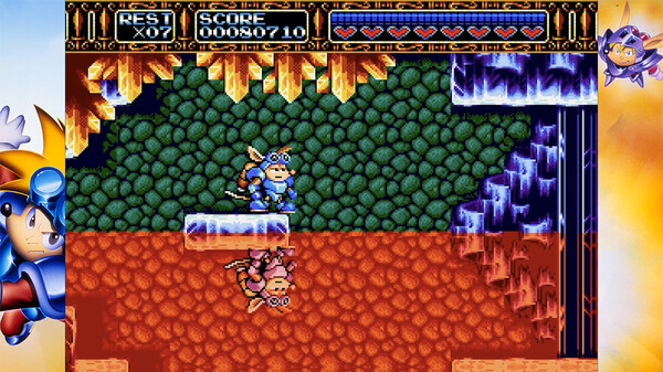 Rocket Knight Adventures: Re-Sparked! screenshot 6