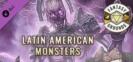 Fantasy Grounds - Latin American Monsters Header Image