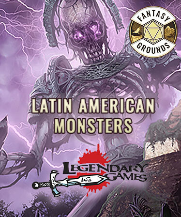 Fantasy Grounds - Latin American Monsters