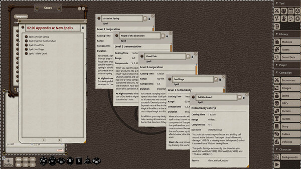 Fantasy Grounds - Latin American Monsters
