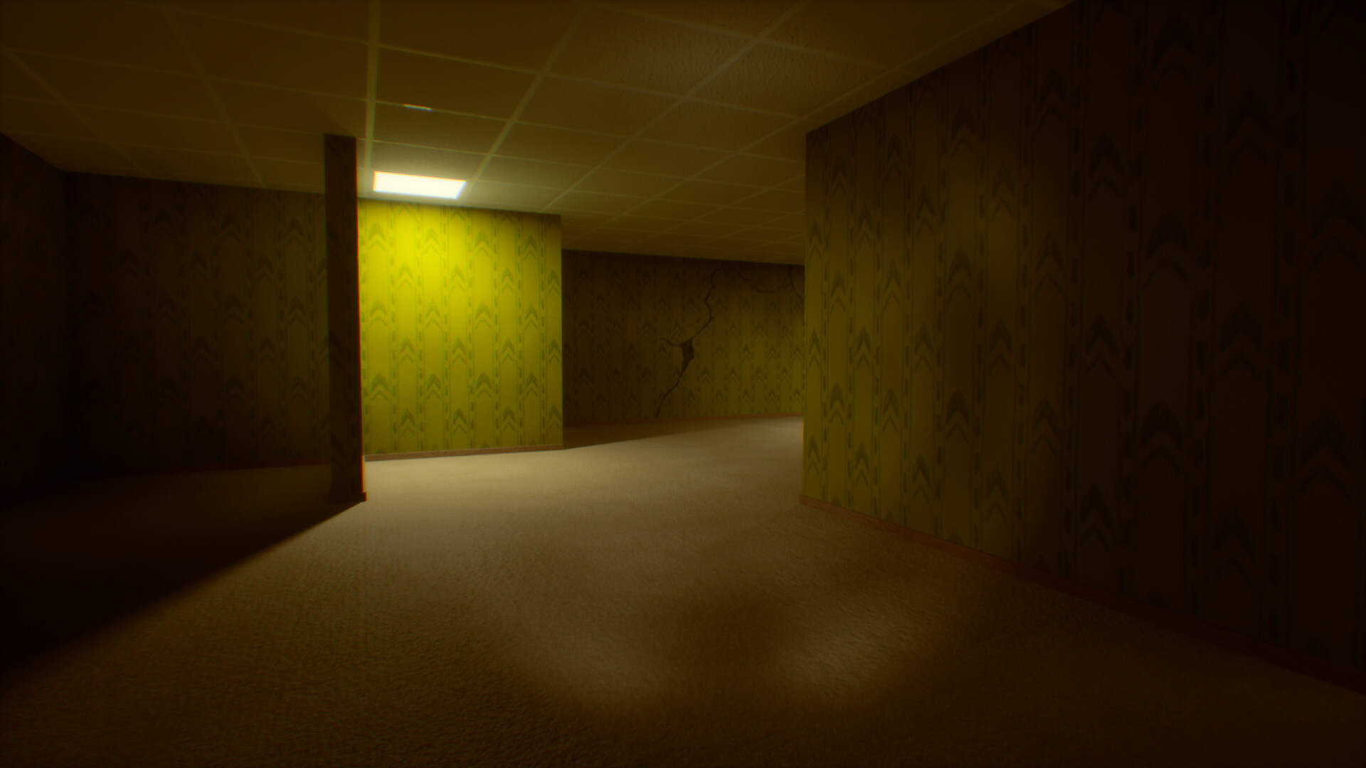 The Backrooms: Descent Featured Screenshot #1