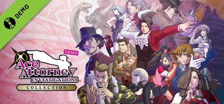 Ace Attorney Investigations Collection DEMO Header Image