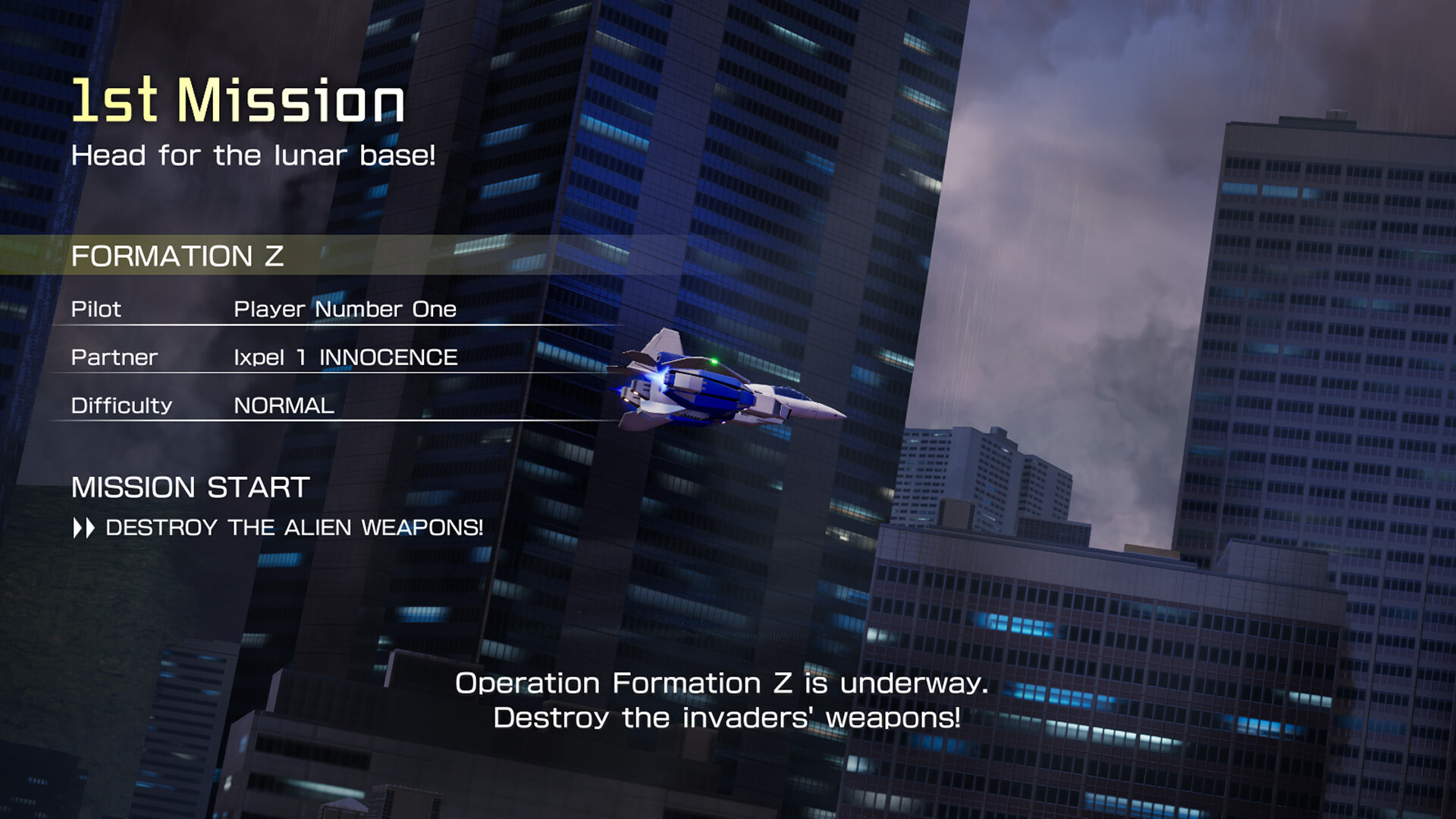 FZ: Formation Z screenshot 1