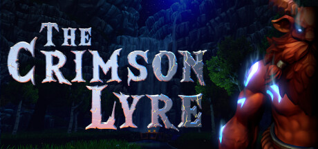 The Crimson Lyre banner