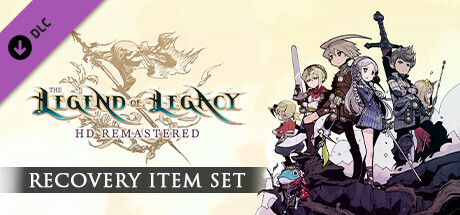 The Legend of Legacy HD Remastered - Recovery Items Set banner image