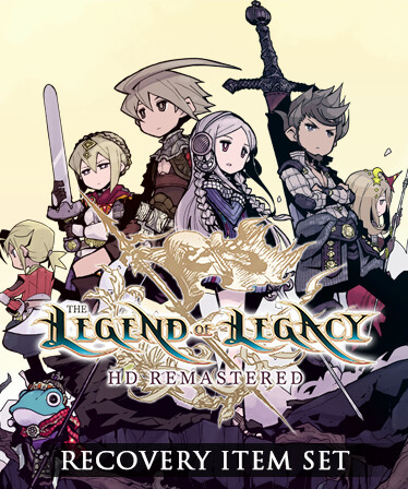 The Legend of Legacy HD Remastered - Recovery Items Set