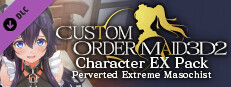 CUSTOM ORDER MAID 3D2 Character EX Pack Perverted Extreme Masochist game capsule image