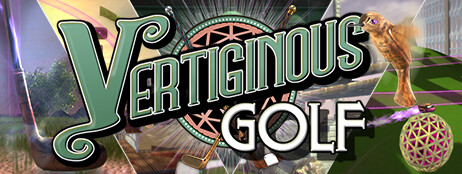 Vertiginous Golf cover art